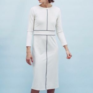 Sonnet James White Coco Dress